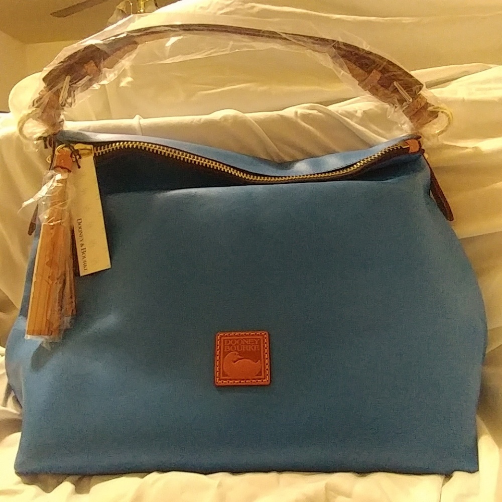 Large Dooney and Bourke McKenzie Hobo Bag